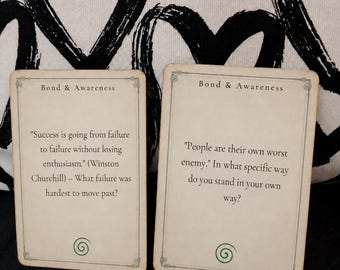 Self-Reflection Cards printable product preview