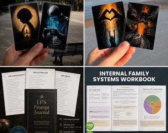 IFS Workbook & Cards Bundle printable product preview