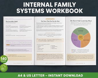 IFS Workbook printable product preview