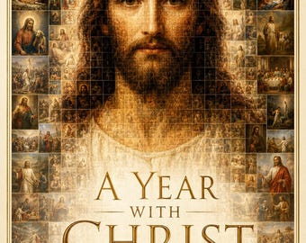 A Year With Christ printable product preview