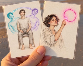 Somatic Cards printable product preview